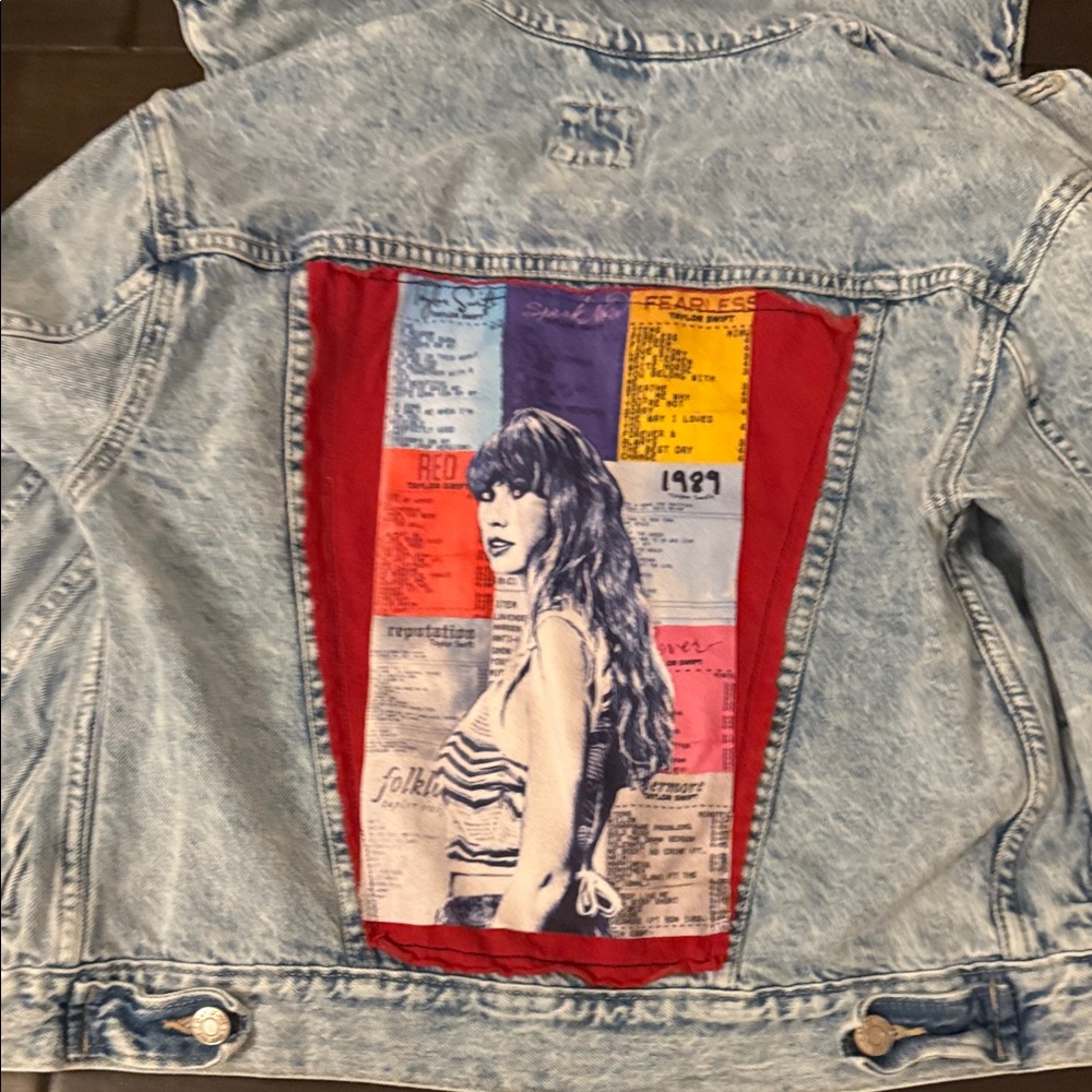 GAP Light Blue Denim Jacket